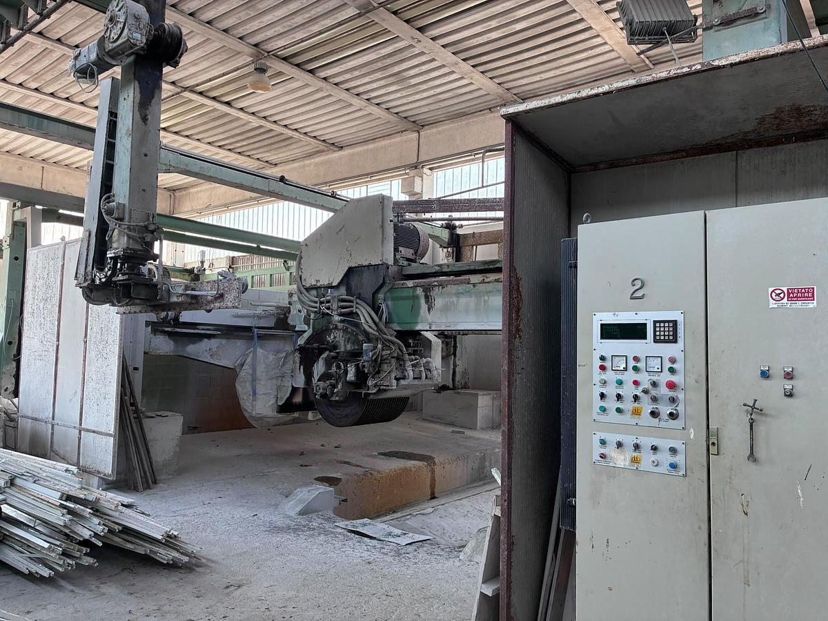 Usato TAGLIABLOCCHI PEDRINI PER GRANITO MODELLO M590TL-CA V.2.0