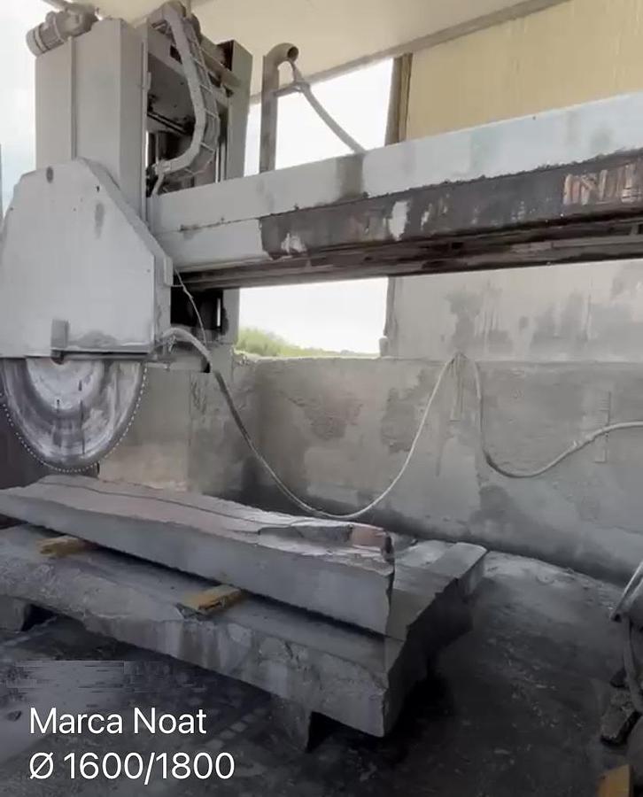 Usato FRESA NOAT EUROSAGE SUPER DISCO 1600-1800 USATA