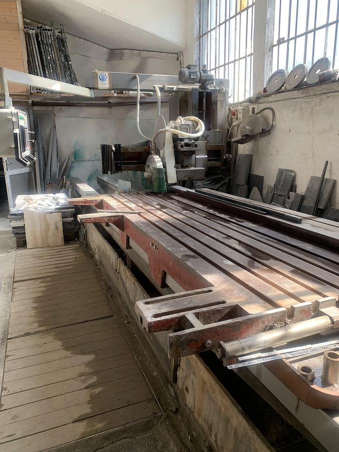 Usato FRESA A BANDIERA A BANCO