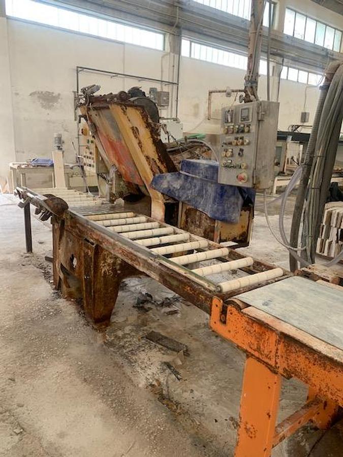 Usato taglia blocchi blocks cutting Baranti usato