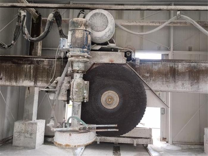 Usato Block cutters bombieri and venturi for marble