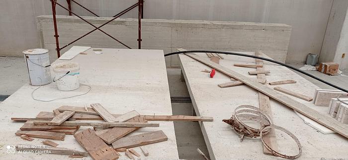 Usato lucidatrice minali 2 teste binali lunghi per doppio banco usata revisionata