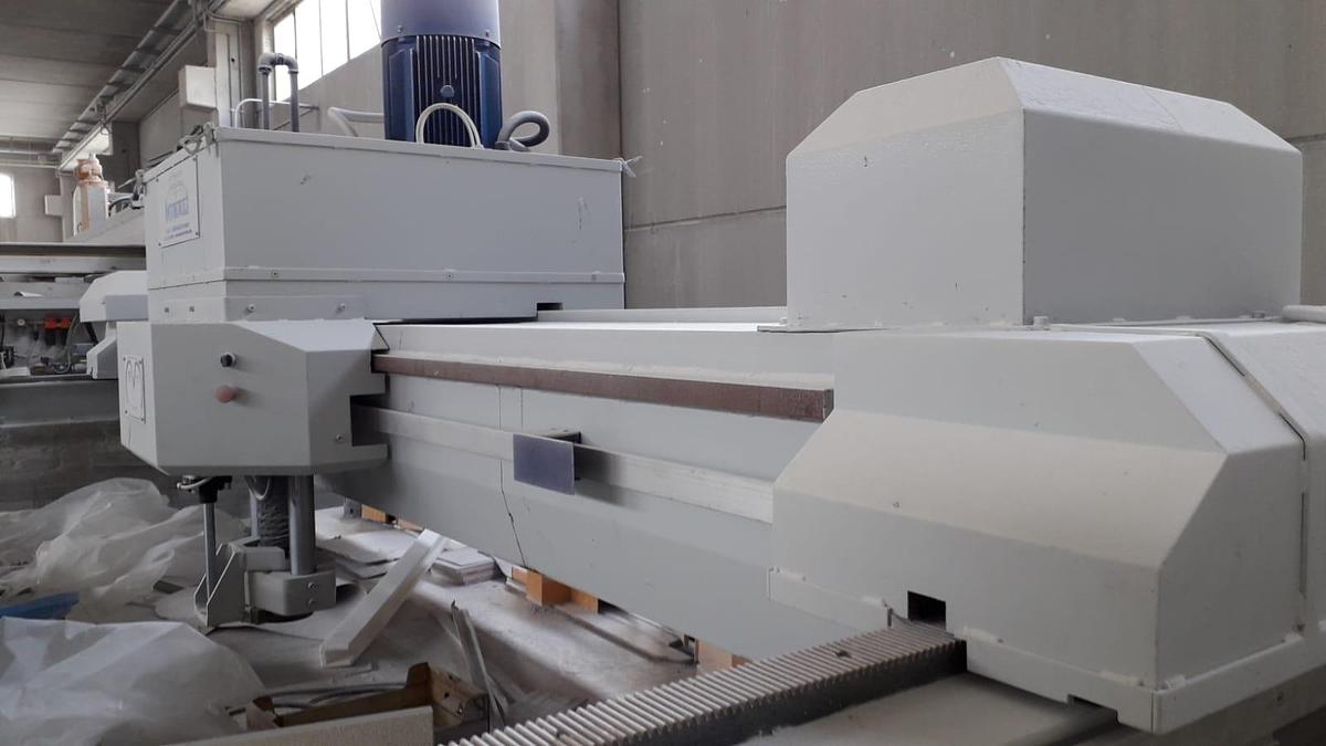 Usato LUCIDA LASTRE MONO TESTA MINALI SEMI NUOVA