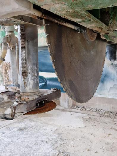 Usato TAGLIA BLOCCHI PEDRINI USATO DISCO 1300