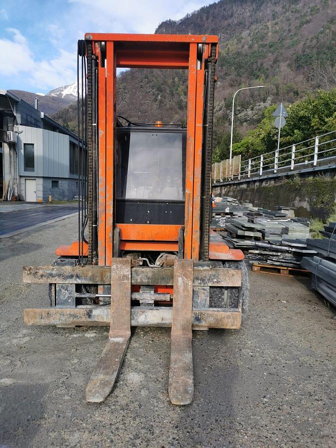 Usato MULETTO MORA 80 QUINTALI A GASOLIO