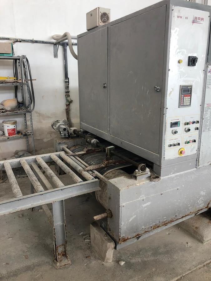 Usato belt polishing machine for tiles bra 80 lucitrice