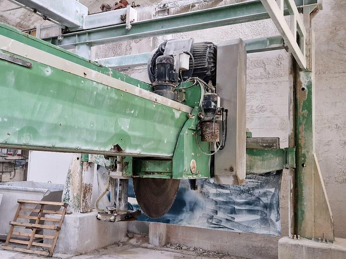 Usato TAGLIA BLOCCHI PEDRINI USATO DISCO 1300