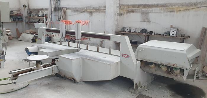 Usato BELLANI OMGM LUCIDACOSTE PER SPESSORI GRANITO E MARMO