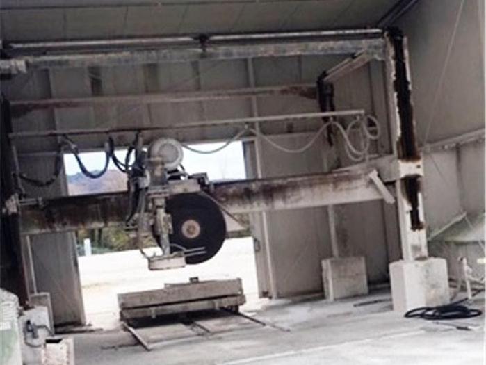 Usato Block cutters bombieri and venturi for marble