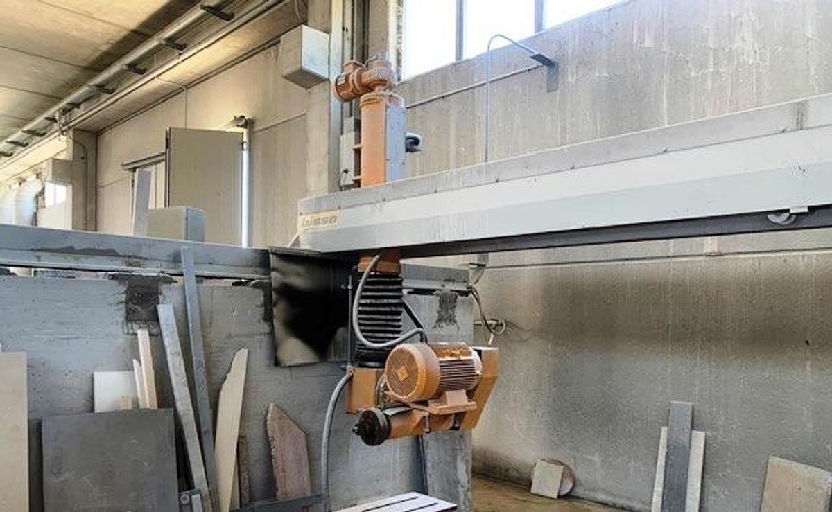 Usato FRESA A PONTE USATA BISSO AUTOMATICA 