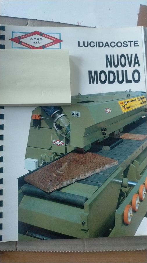 Usato BELLANI OMGM SUPER MODULO