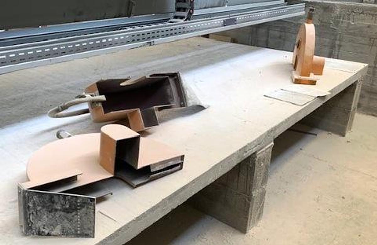 Usato FRESA A PONTE USATA BISSO AUTOMATICA 