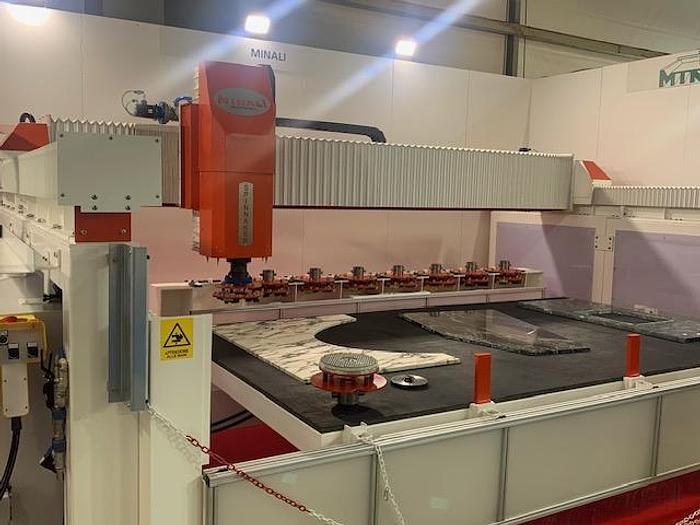 LUCIDATRICE MINALI SPINNAKER MONOBLOCCO CON CNC E TEELCAMERA