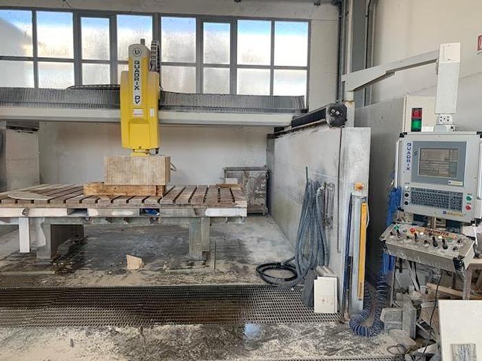 Usato FRESA 5 ASSI DONATONI QUADRIX CNC
