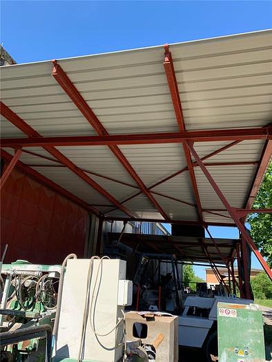 Usato TETTOIE SPECIALI SEMOVENTI ALTEZZA 12 METRI E 16 METRI