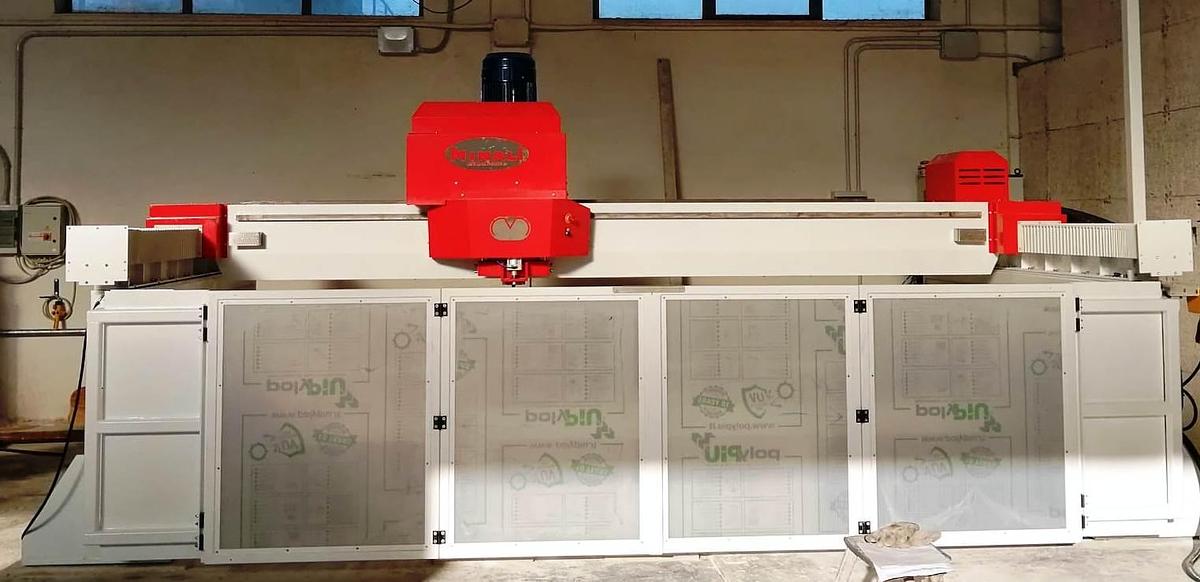 Usato BRUSHING AND POLISHING MACHING MINALI ONE HEAD