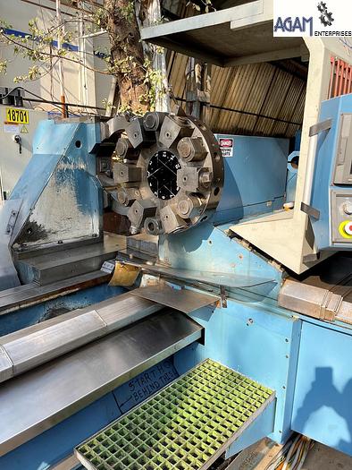 Used GURUTZPE B1400/3 CNC TURNING CENTER (2001) (4 axis)