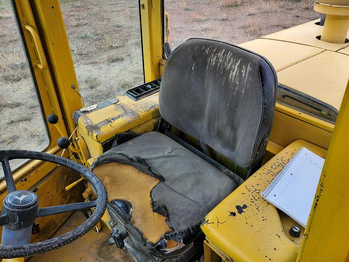 Used John Deere 644C Wheel Loader w/ Hyd Coupler