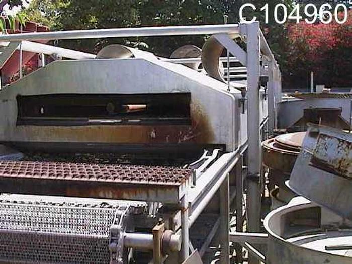 Used Cooker, Belt, 62" X 51', S/st, Heat & Control, Steam, #C104960