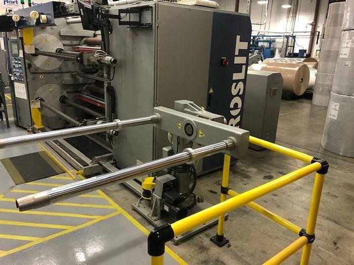 Used 65" COMEXI DUPLEX TURRET SLITTER REWINDER