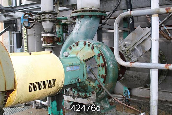 Used Sulzer APT 53-10 12x10-21 Pump #42476