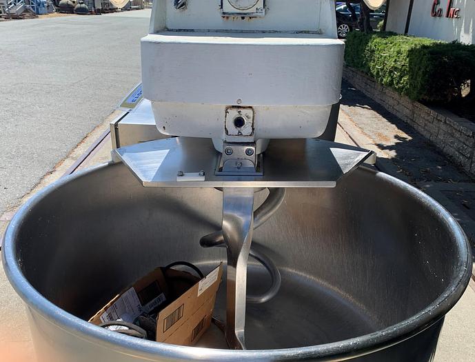 Used Mixer, Dough, Spiral, 100 lb, S/st, Kemper #C743013