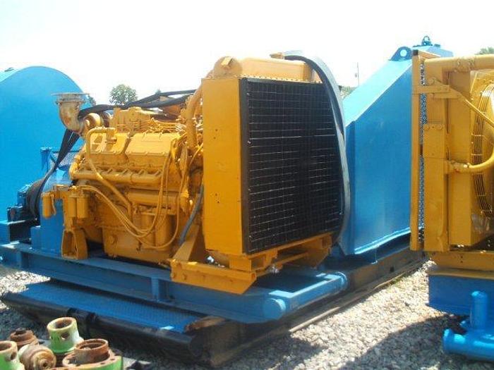 Used 0 Gardner Denver FXN Duplex Mud Pump  7-1/4 x 14 - Sold