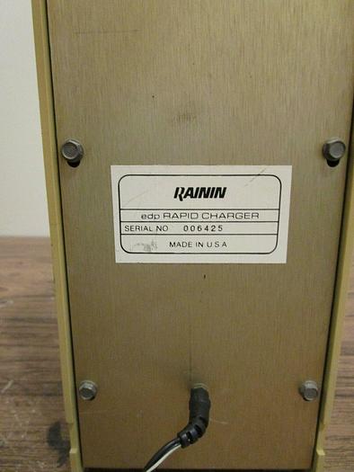 Used EDP electronic digital pipette 250µL + EDP rapid charger