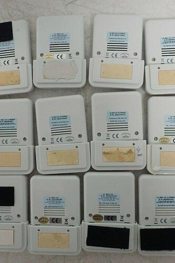 Used Lot of 18 Fisher Scientific 11-661-13 Traceable Digital Hygrometers Thermometers