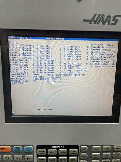 Used 2004 HAAS SL-30 CNC Turning Center