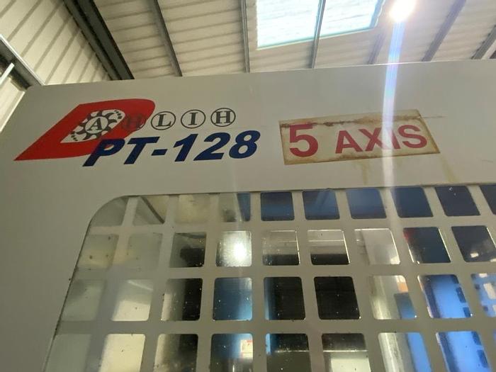 Used 2007 Dah Lih PT 128 5 Axis Machining Center