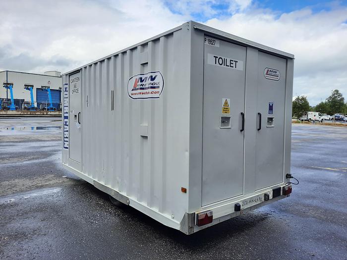 Used Boss  CANTEEN & OFFICE SPACE