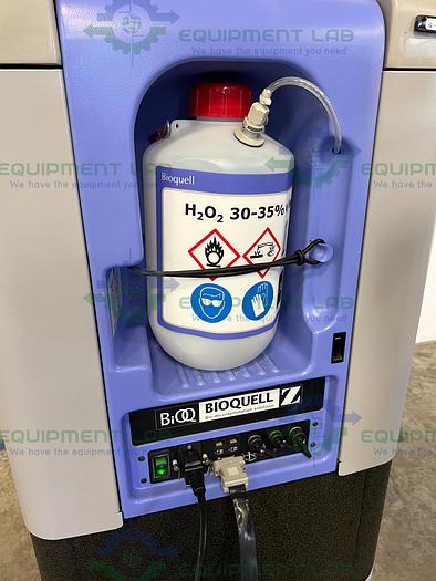 Used Bioquell  Z TD048-0500 Hydrogen Peroxide Vapour HPV Generator