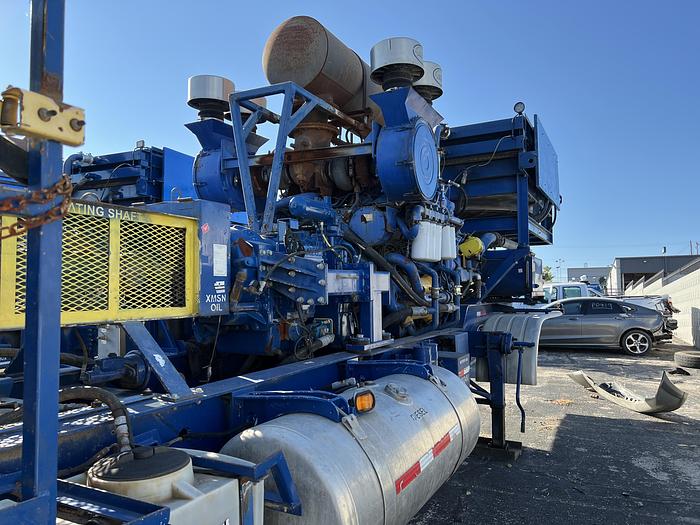 Used Gardner Denver 2500QHD Quintuplex Frac Pump