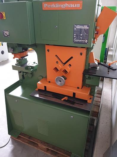 Gebraucht Hydraulische Profilstahlschere Peddinghaus Peddimax 600