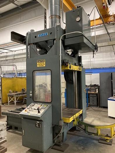 Used Press Die Spotting Hydraulic