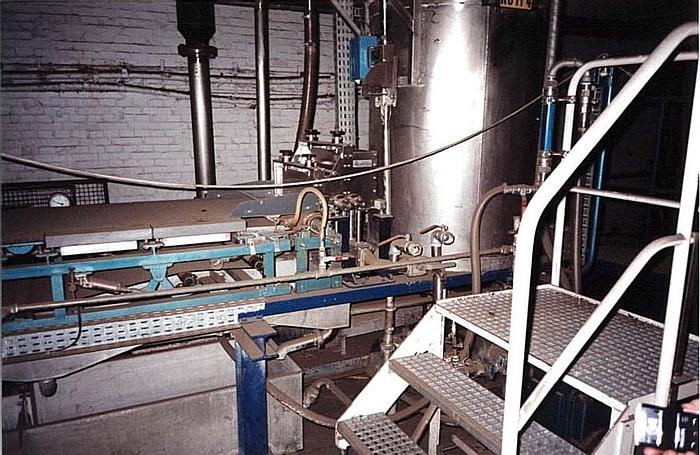 Used 18 "(450MM) LABORATORY FOURDRINIER PAPER MACHINE