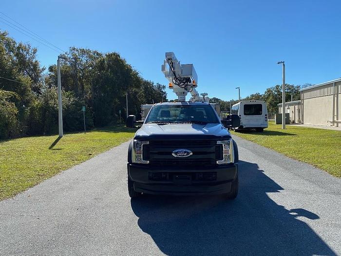 Used 2017 Ford F450 XL Altec AT200A 35' Bucket Truck - 69610