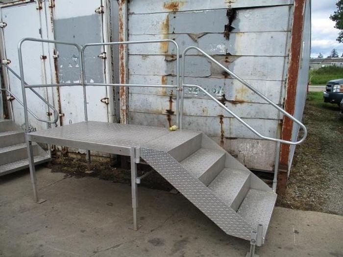 Used Stainless Steel Platform