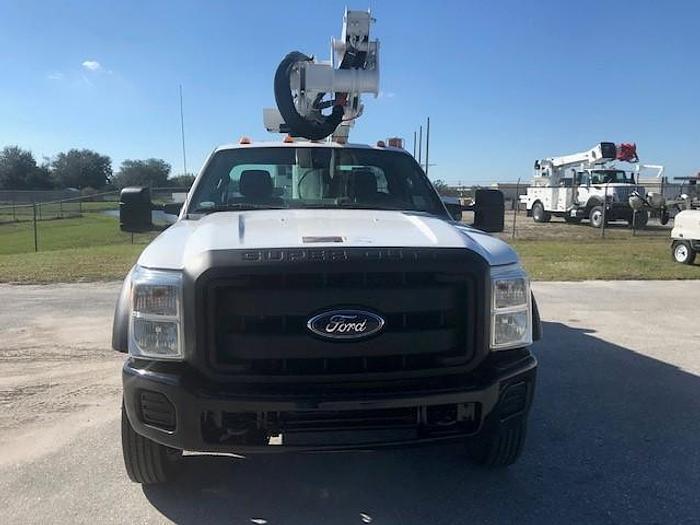 Used 2014 Ford F550 Altec AT37G 42ft Bucket Truck