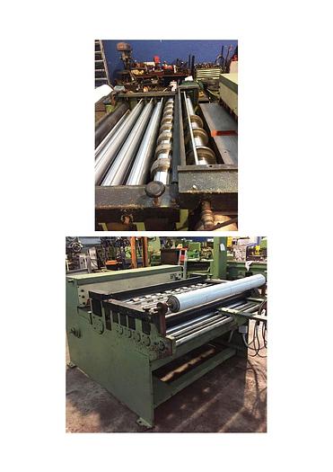 Usato linea di taglio grandini 1500x1,5