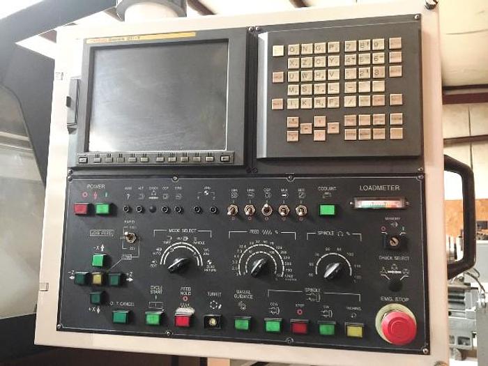 Used 2002 HWACHEON MEGA 95 2-AXIS CNC FLAT BED LATHE