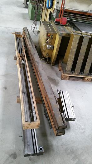 Gebraucht Hydraulische Tafelschere Beyeler C 5150 x 6