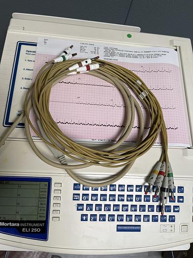 Gebraucht #EKG Mortara Eli 250 2777