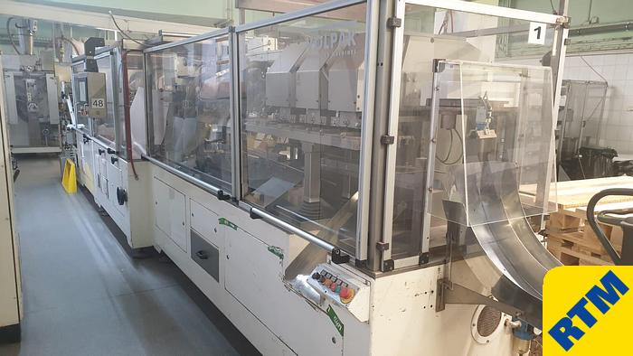 Used Doypack Sachet Filler