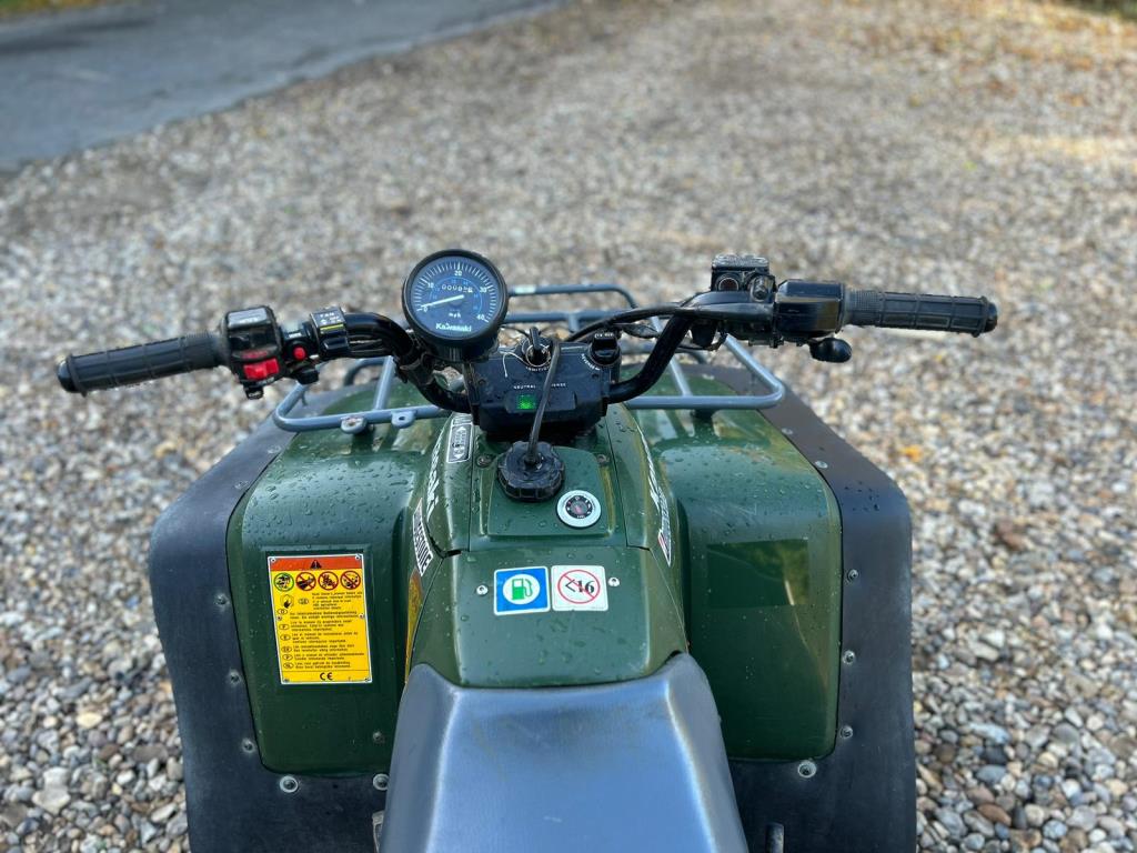 Used Kawasaki KLF300 Quad Bike