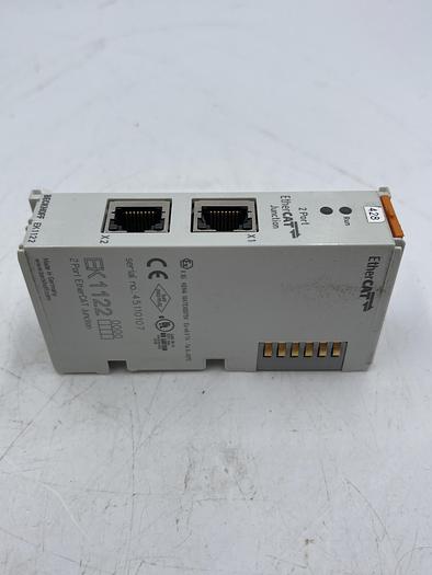 Used Beckhoff EK1122
