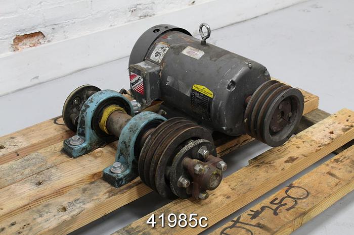 Used Bird JS24 Jack Shaft With 3-Valley Shiv #41985