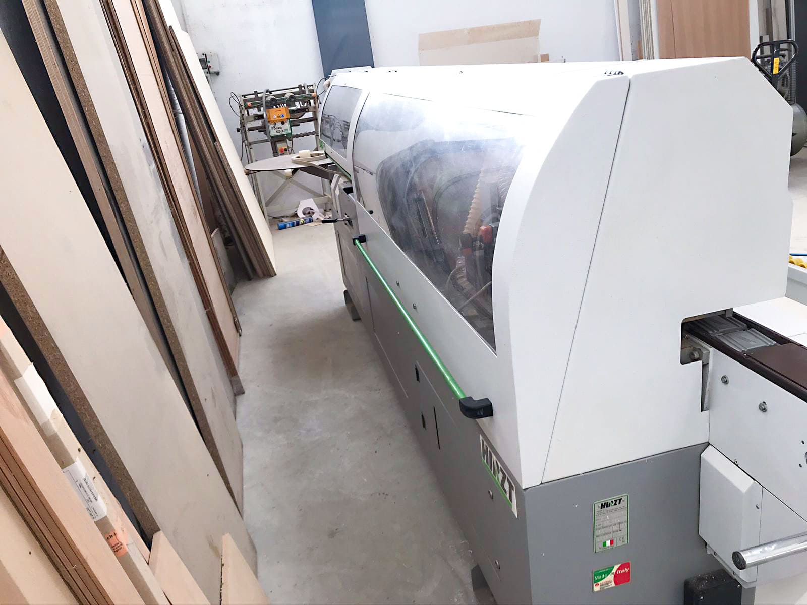 Used Hirzt NEK 5R - Edgebanding - 2006