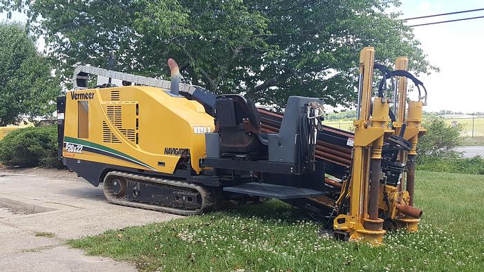 Used 2014 Vermeer Navigator D20X22 Series II Directional Drill